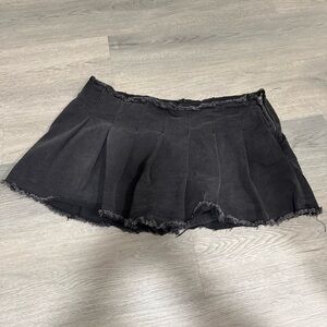 Women’s Madden NYC Black Skort Sz Xxl